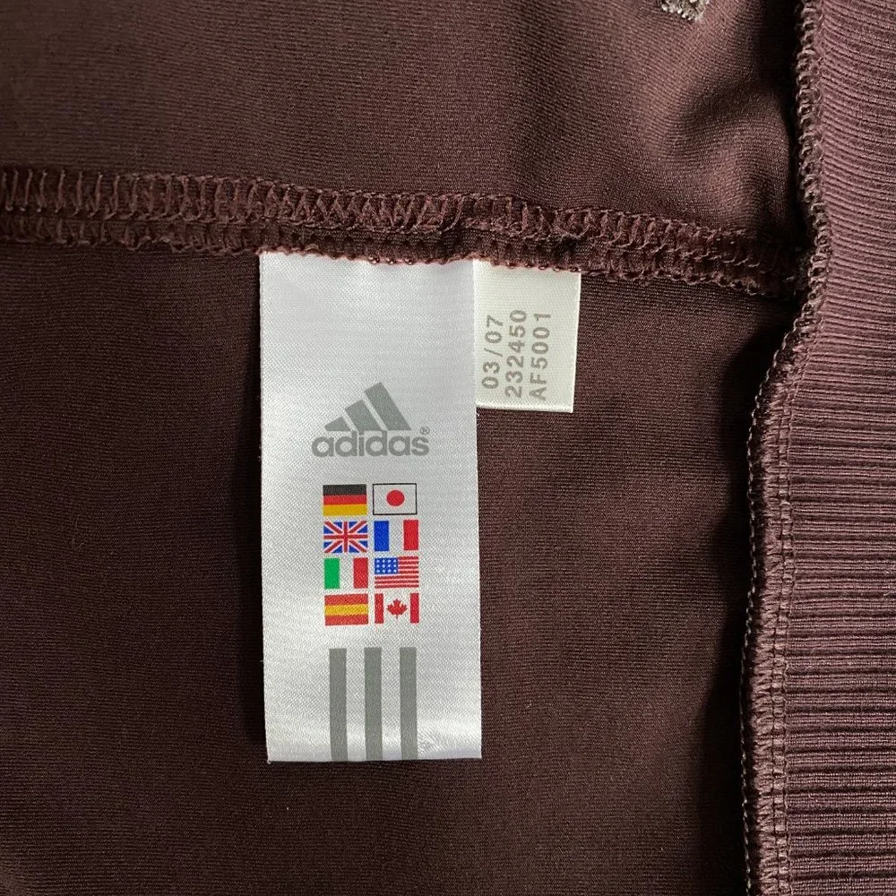 ADIDAS Clima365 3 Stripe Neck Active Jacket #AU7 - Picture 7 of 8